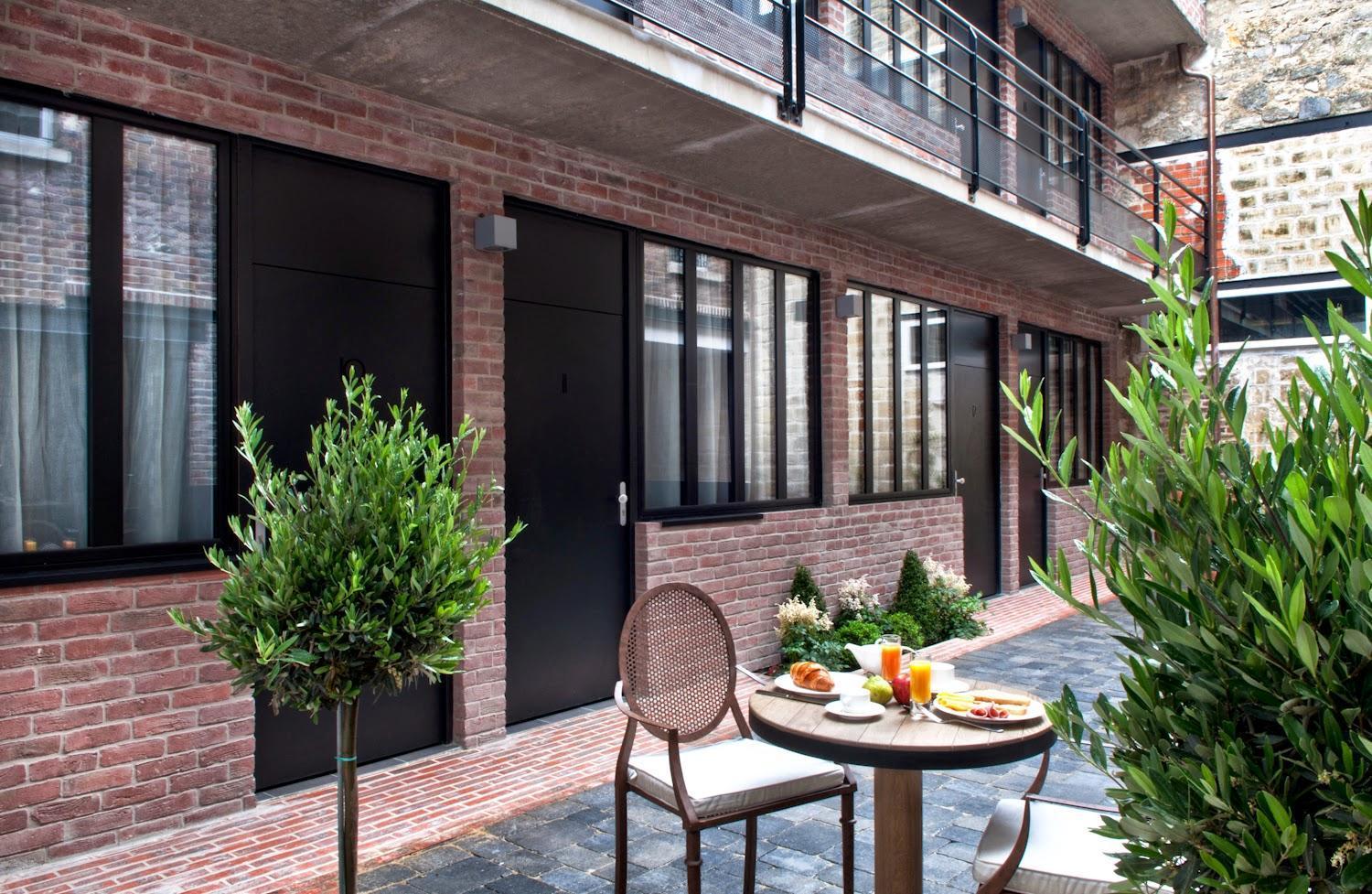Hotel Les Terres Blanches Шату Екстер'єр фото