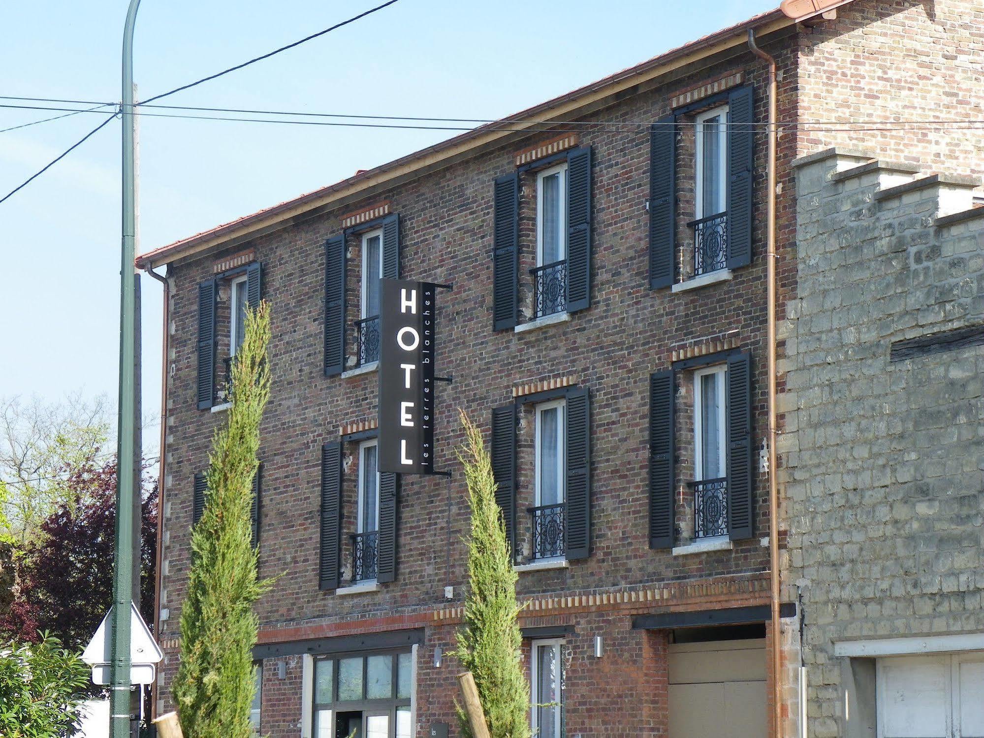 Hotel Les Terres Blanches Шату Екстер'єр фото