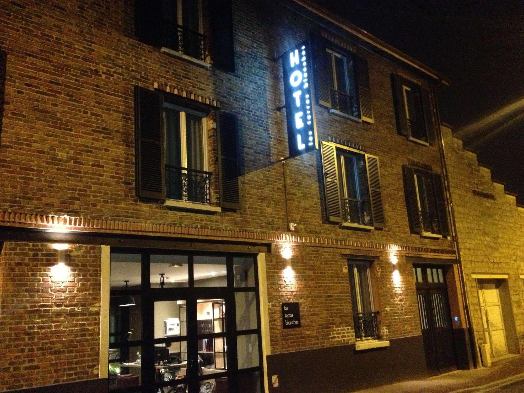Hotel Les Terres Blanches Шату Екстер'єр фото